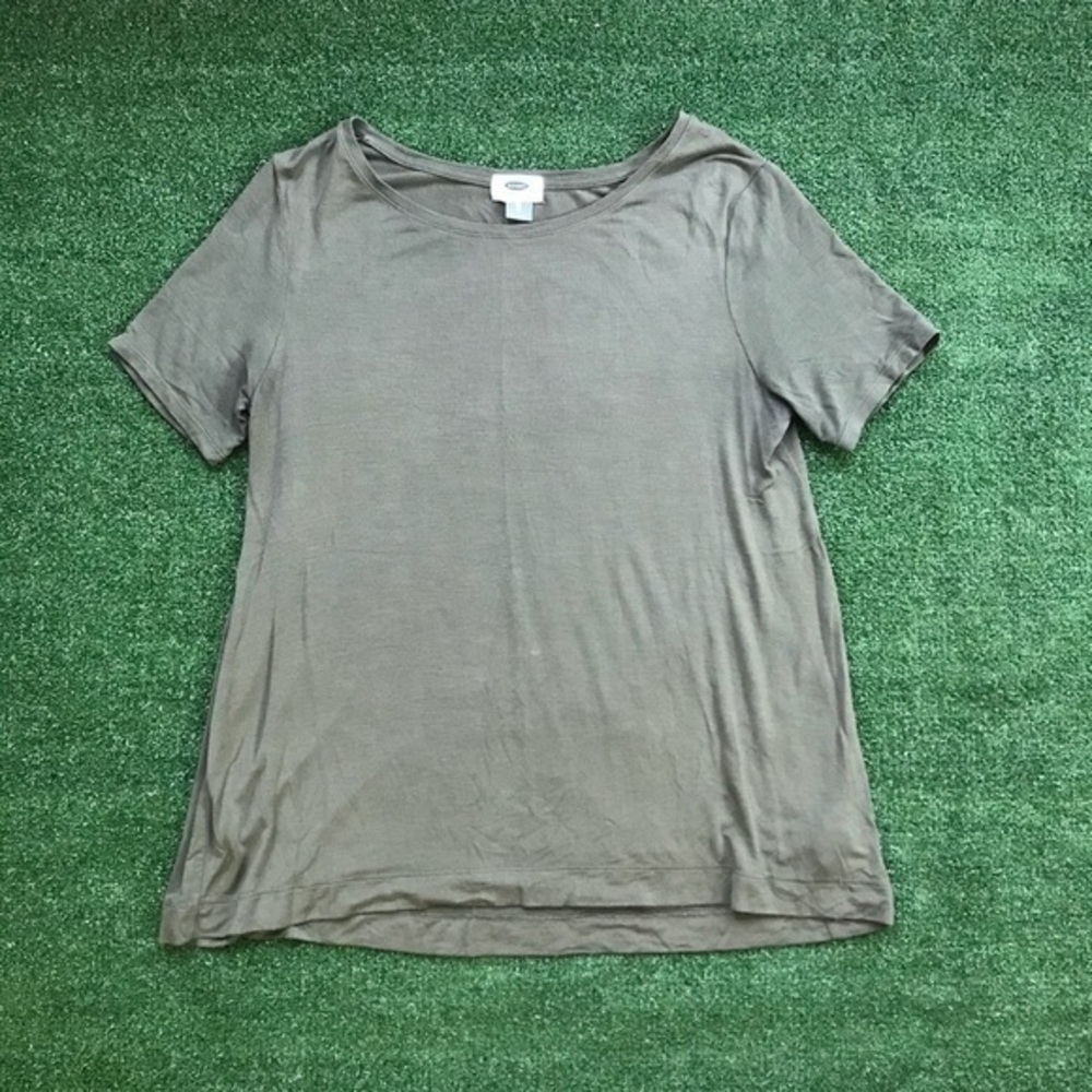 Old Navy Olive Green Shirt